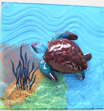 Functional and decorative art glass Image