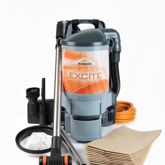 Impress, Excite, D'Lite, Elva Back Pack Vacuum Cleaner