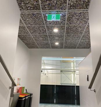 saveBOARD Ceiling Tiles Image