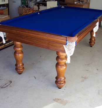 8ft x 4ft 'Duke' style Master Billiards Snooker/Pool/Billiards Table Image