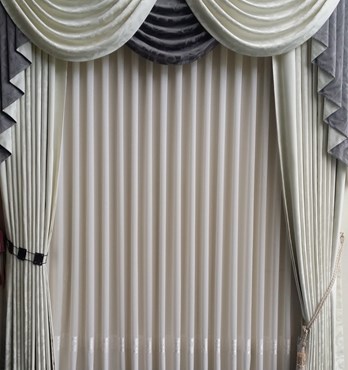Curtain fabrics Image