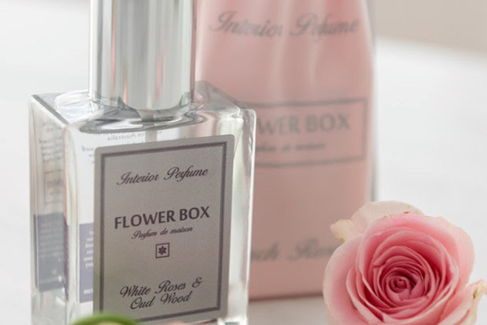 Flower Box Home Fragrance Interior Perfumes