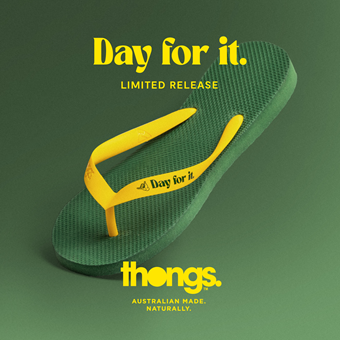 Thongs Australia: Customising the Aussie classic - The Australian Made  Campaign