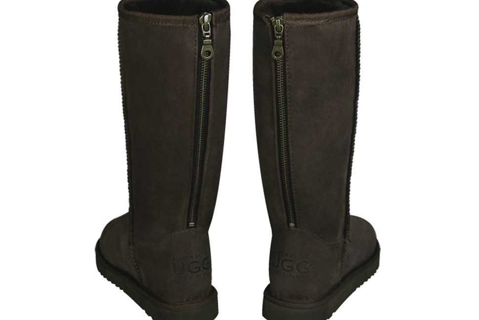 "AUSTRALIAN UGG ORIGINAL" CLASSIC TALL ZIPPER UGG BOOTS handmade in Australia.