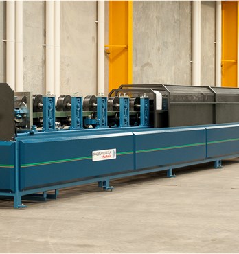 BGA Rainwater Goods Rollformer Image