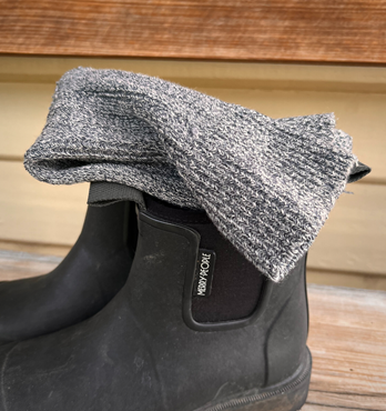 Unisex 90% Fine Merino Wool Winter Health Sock® (Style 49C) Image