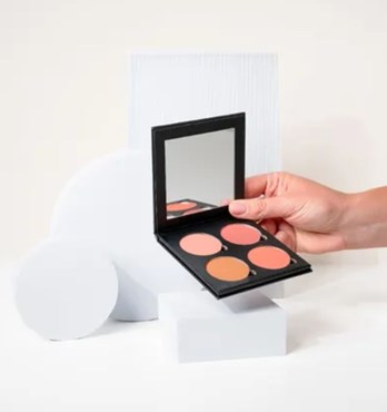 Build-Your-Own Face Palette Multiuse Powder Shades Image