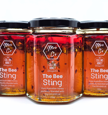 The Bee Sting (Pure Australian honey perfectly blended with the OG Chilli oil) Image