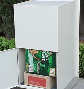 Deliver-Eze Parcel Letterbox - Wall  Image