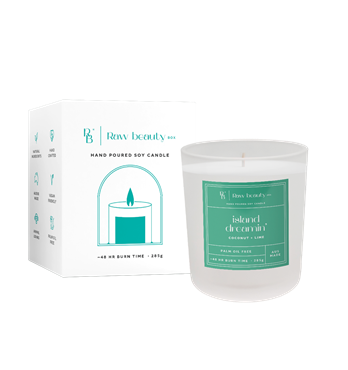 Coconut Lime Soy Candle | 285ml Image