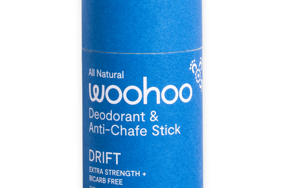 Woohoo Natural Deodorant & Anti-Chafe Stick DRIFT