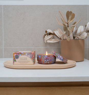 Scented Candle Tin Image