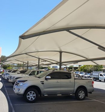 Car Park Shade Structures Image