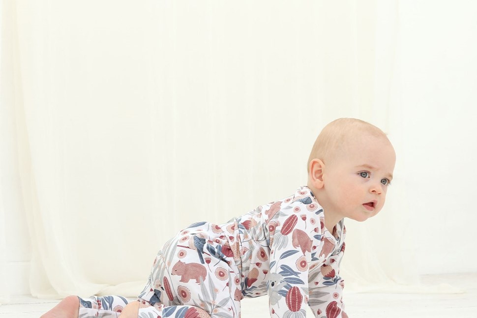 Pebble and Poppet Organic Cotton Baby Pants