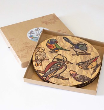 Australian Bird Placemats Image