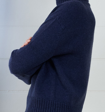 Relaxed Turtleneck Sweater Image
