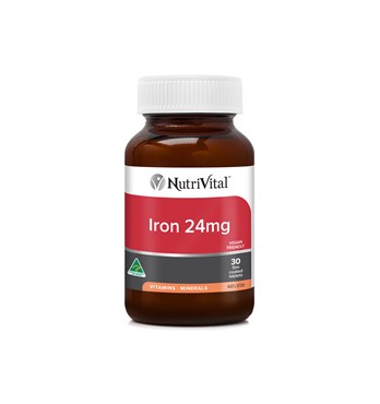 NutriVital Iron 24mg Tablet Image