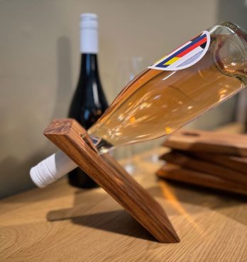Floating Hardwood Wine Stands Image