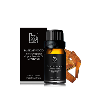 Bonnie House Sandalwood (Santalum Spicata) Oil 5ml _ Certified Organic ACO/USDA Image