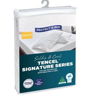TENCEL™ Signature Mattress & Pillow Protectors Image