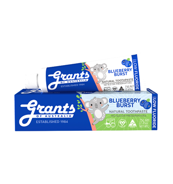 Grants Kids Natural Toothpaste Image