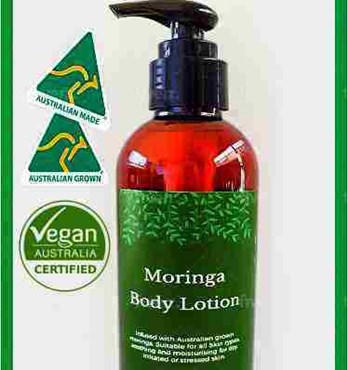 Moringa Body Moisturising Lotion Image