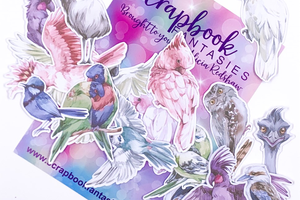 Scrapbook Fantasies' Colour-Cuts