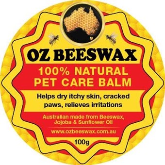 Oz Beeswax Pet Care Balm
