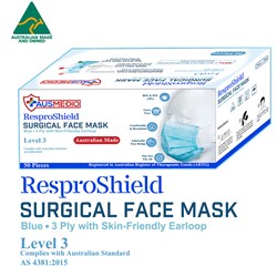 Ausmedio ResproShield Surgical Face Mask Level 3