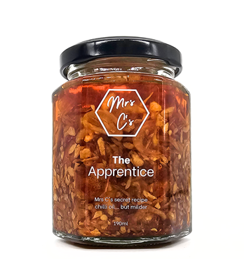 The Apprentice (Mrs C's secret recipe chilli oil...but milder) Image