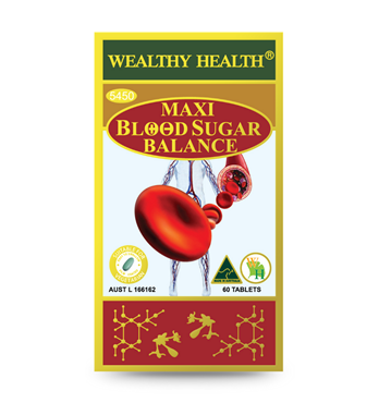 Wealthy Health Maxi Blood Sugar Balance Image