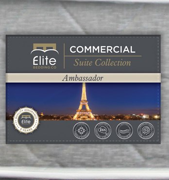Elite Bedding - Ambassador Mattress - Best for Hotel, Caravan Park and Accomodation Image