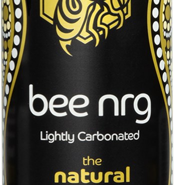 Bee nrg Carbonated NATURAL ENERGY DRINK Image