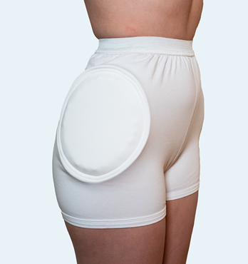 Unisex Protective Underwear with Sewn-in Shields Image