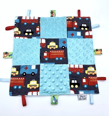 Taggie Cubes/Taggie Blankets Image