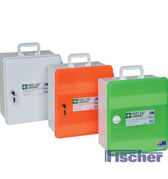 Fischer First Aid and Medical Storage Boxes Image