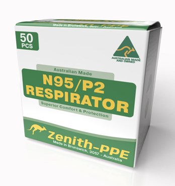 4 Ply Non Surgical grade P2/N95 disposable respirator Image