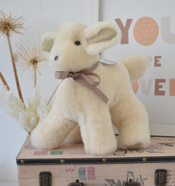 Tambo Teddies Sheepskin Lambo Image
