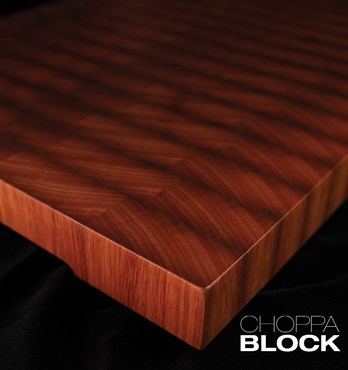 End Grain Chopping Board Image