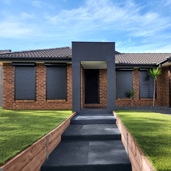 Security Roller Shutters