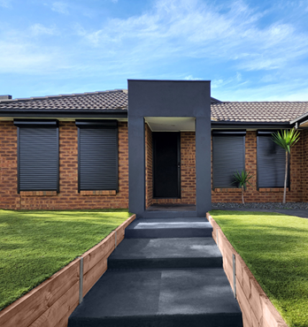 Security Roller Shutters Image