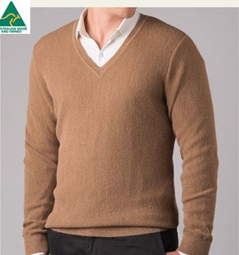 Alpaca Men's Classic Sweater Image