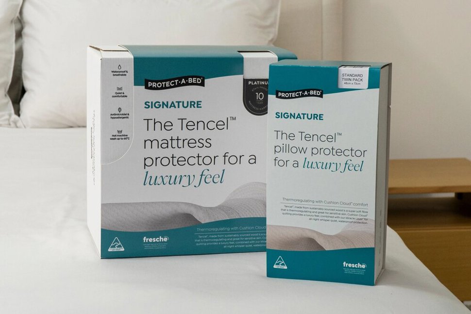 TENCEL™ Signature Mattress & Pillow Protectors