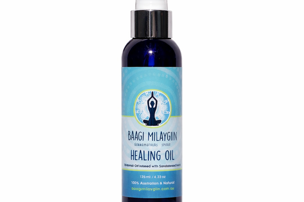 Healing Oil