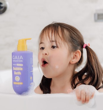 GAIA Natural Kids Bubble Bath Image