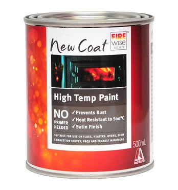 Firewise New Coat High Temp Paint Image