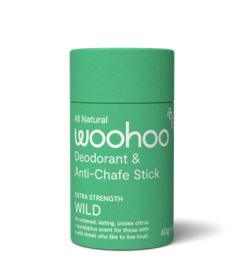 Woohoo Natural Deodorant & Anti-Chafe Stick WILD Image