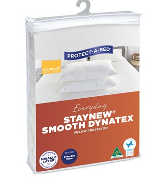STAYNEW® SMOOTH DYNATEX PILLOW PROTECTOR Image