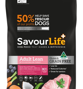 SavourLife Grain Free Adult Lean 2.5kg Image