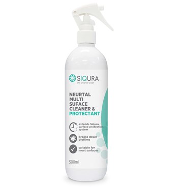 Siqura Neutral Multi Surface Cleaner & Protectant Image